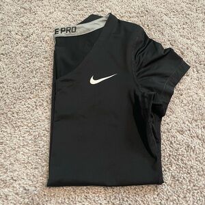 Women’s Black Nike Pro Short Sleeve Top Size Small